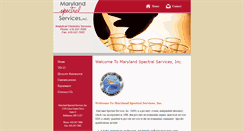 Desktop Screenshot of mdspectral.com